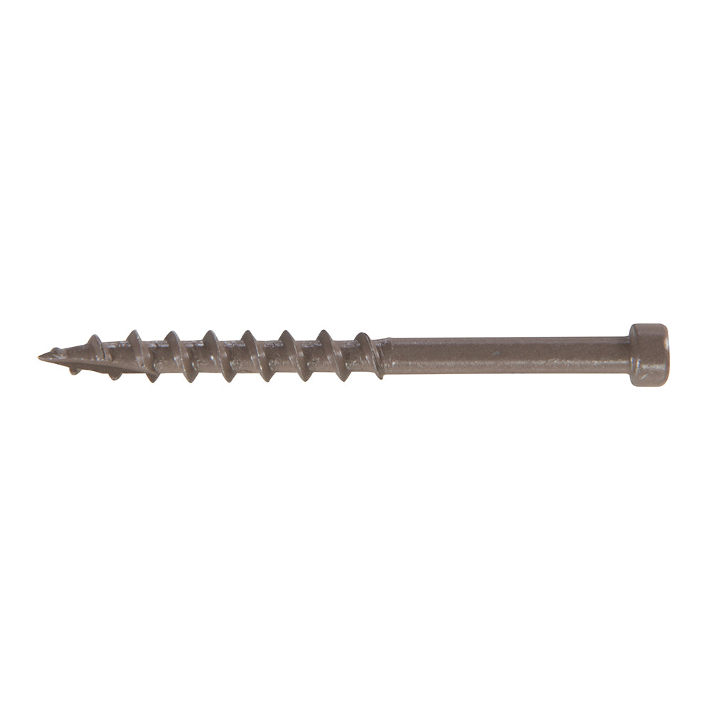 Triton Deck Pocket-Hole Screws Pan Head Coarse Deck 8 x 2" 500pk
