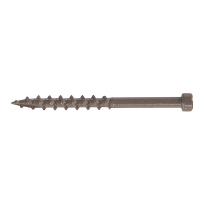 Triton Deck Pocket-Hole Screws Pan Head Coarse Deck 8 x 2" 500pk