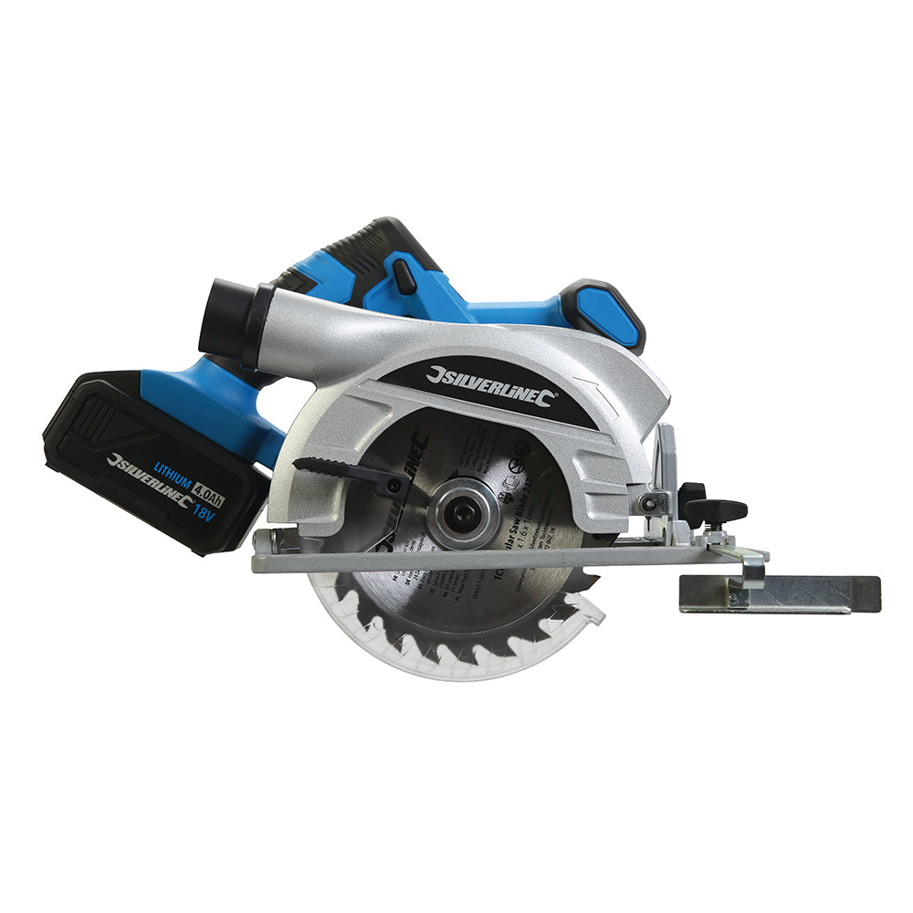 Silverline 18V Circular Saw 150mm 18V