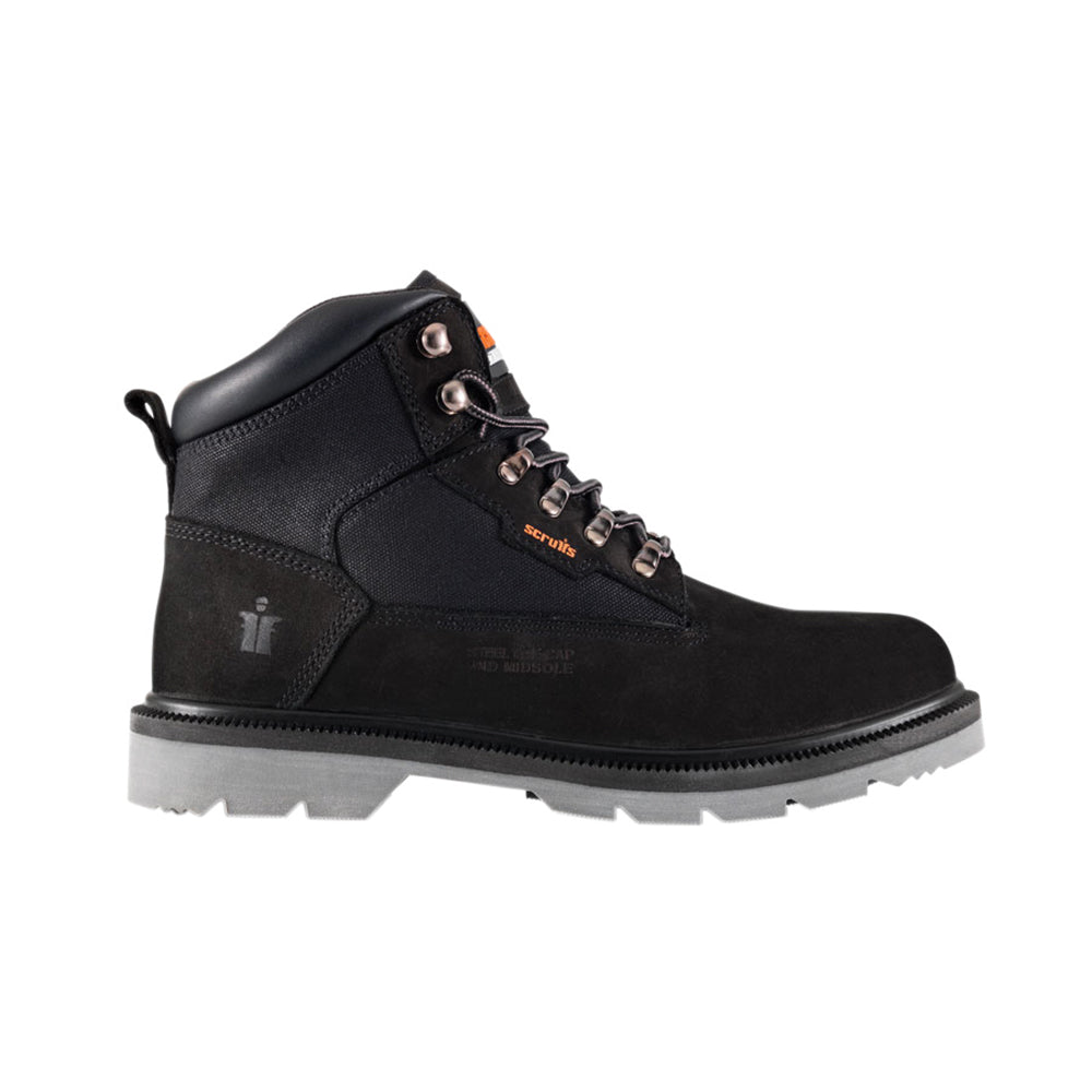 Scruffs Twister Safety Boot Black Size 7 / 41