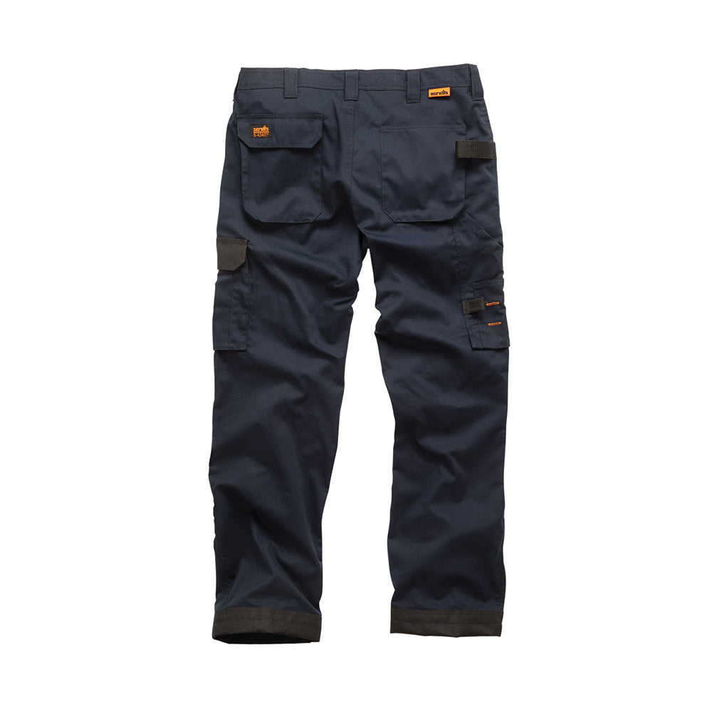 Scruffs Worker Trouser Navy 38R