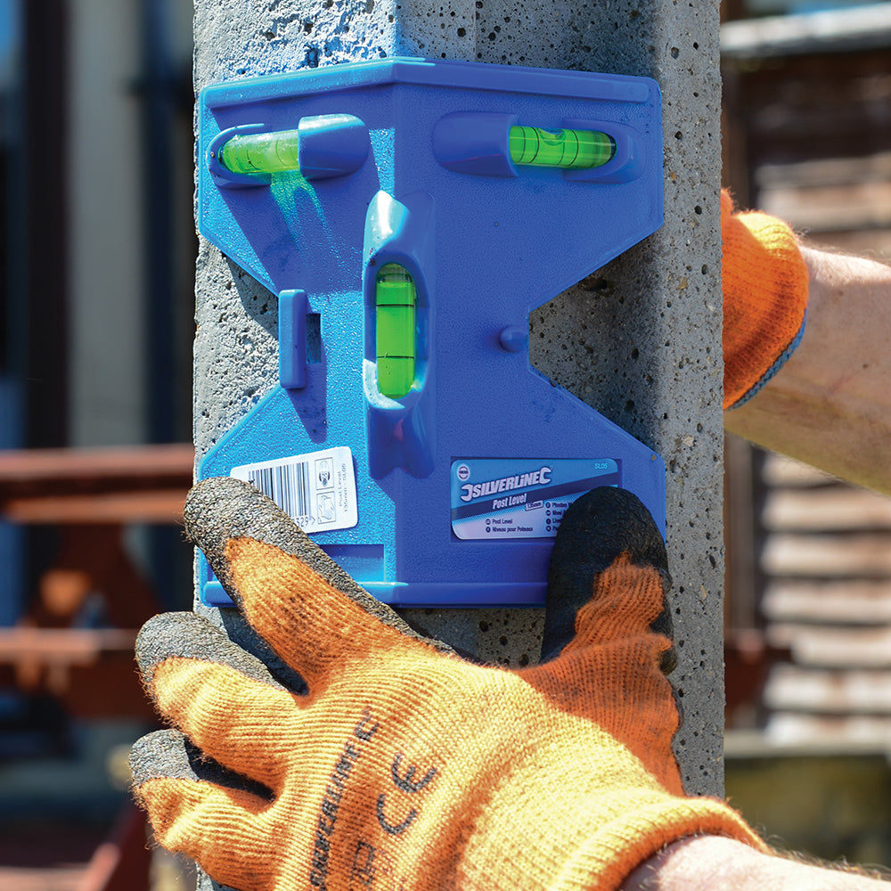 Silverline Post Level 140 x 100mm