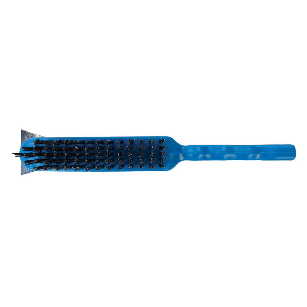Silverline Steel Wire Brush 5 Row / Scraper