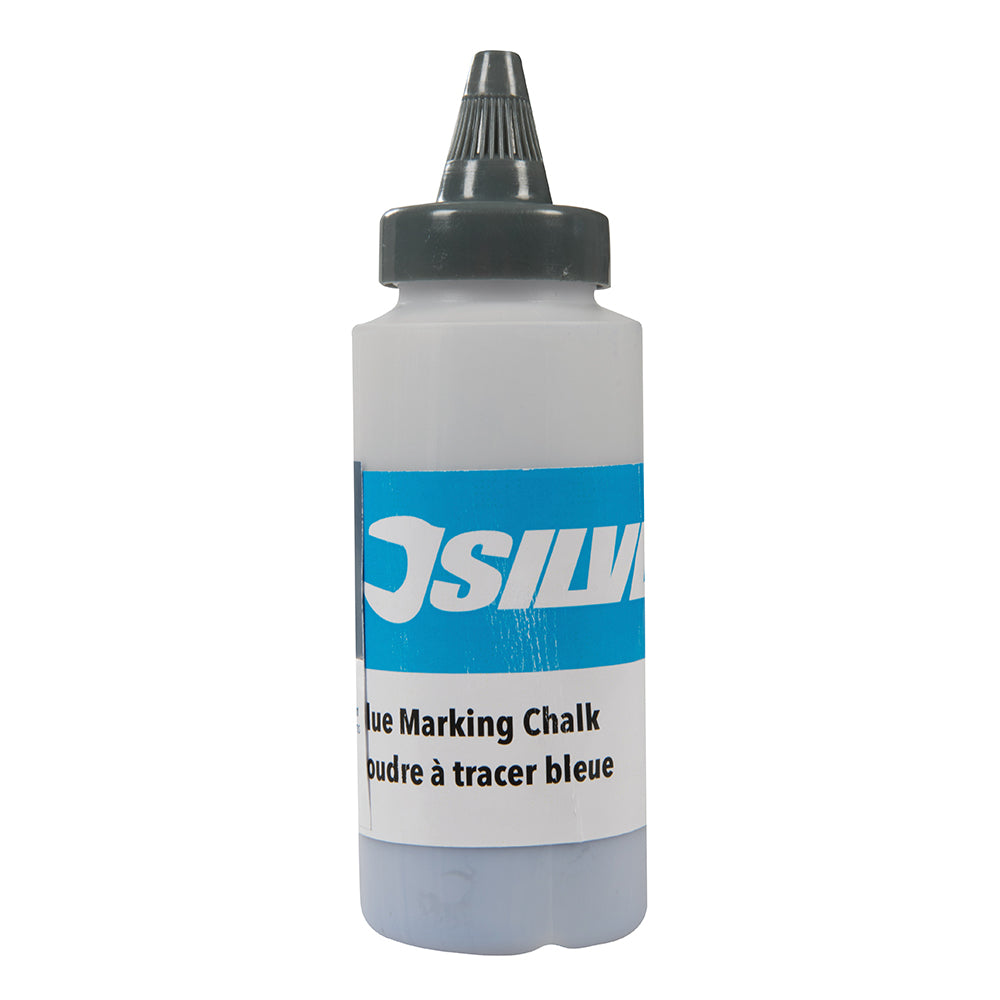 Silverline 3:1 Fast Rewind Chalk Line Set 3pce 30m