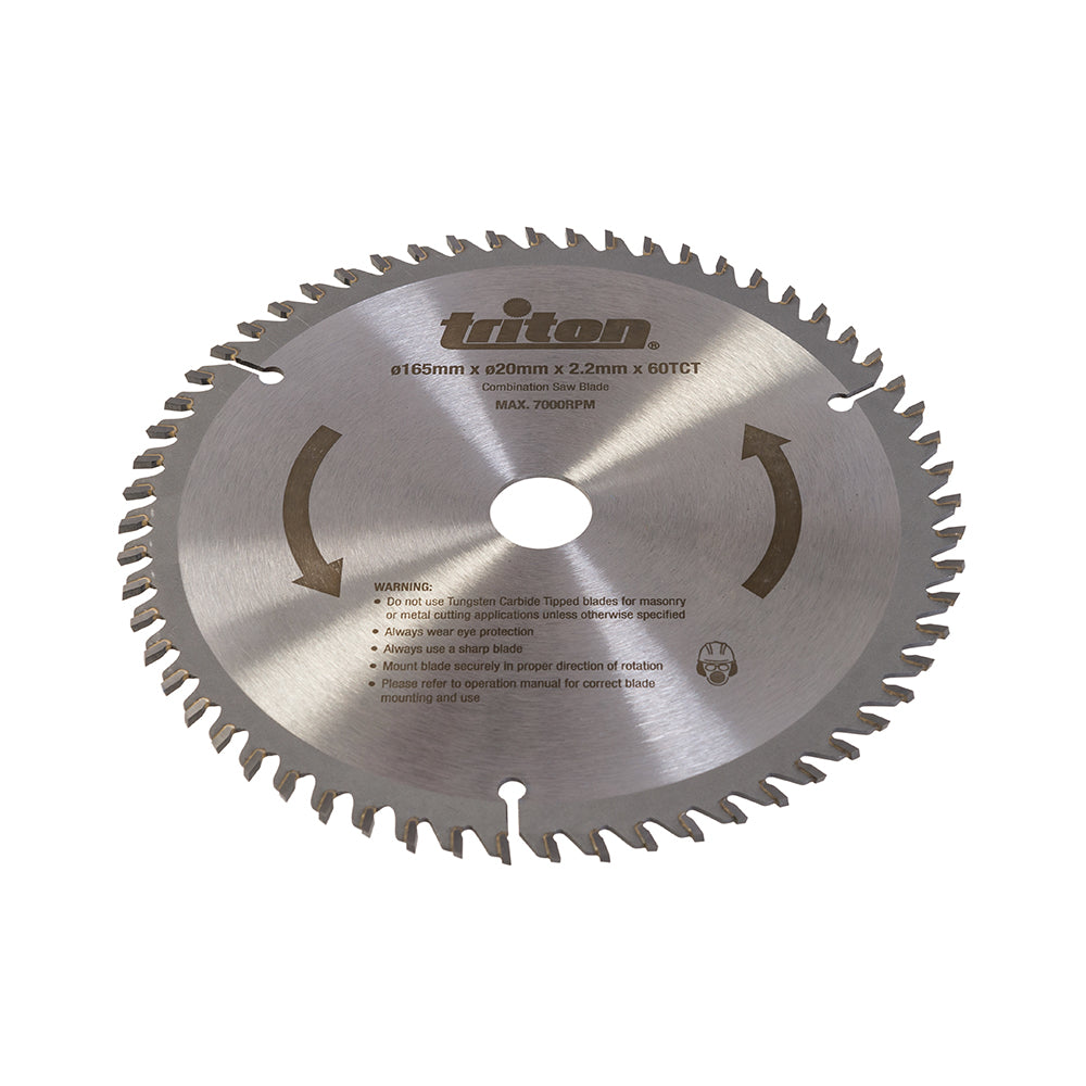 Triton Plunge Track Saw Blade 60T TTS60T Blade 60T