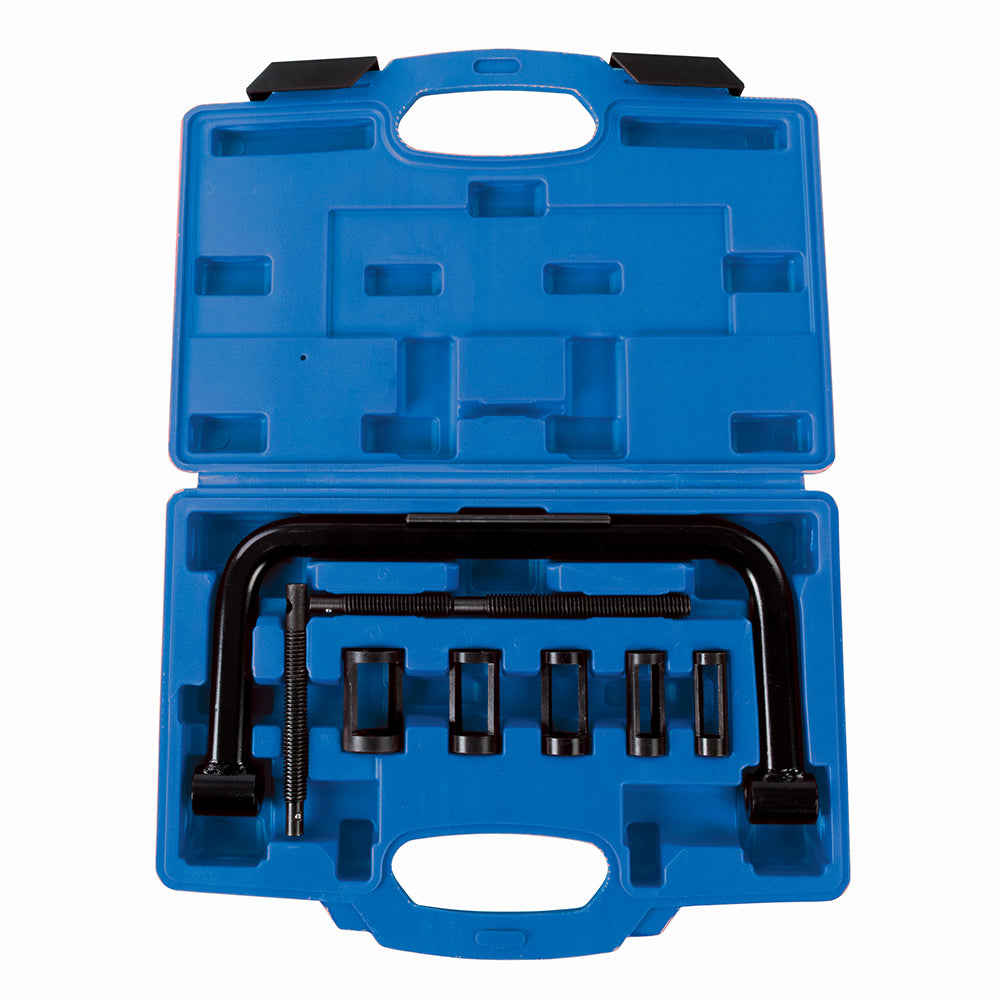 Silverline Valve Spring Compressor Tool Set 10pce 16 - 30mm