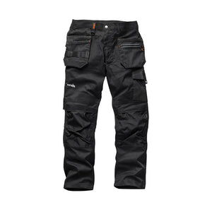 Scruffs Trade Flex Trouser Black 28S