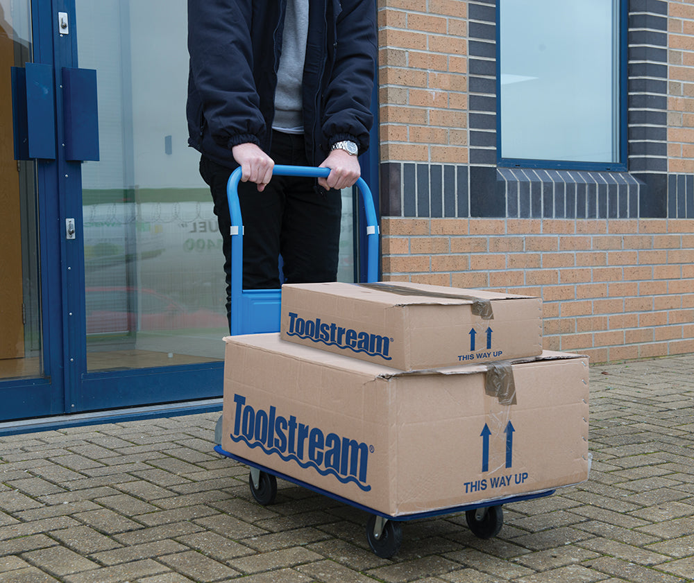 Silverline Folding Platform Truck 150kg