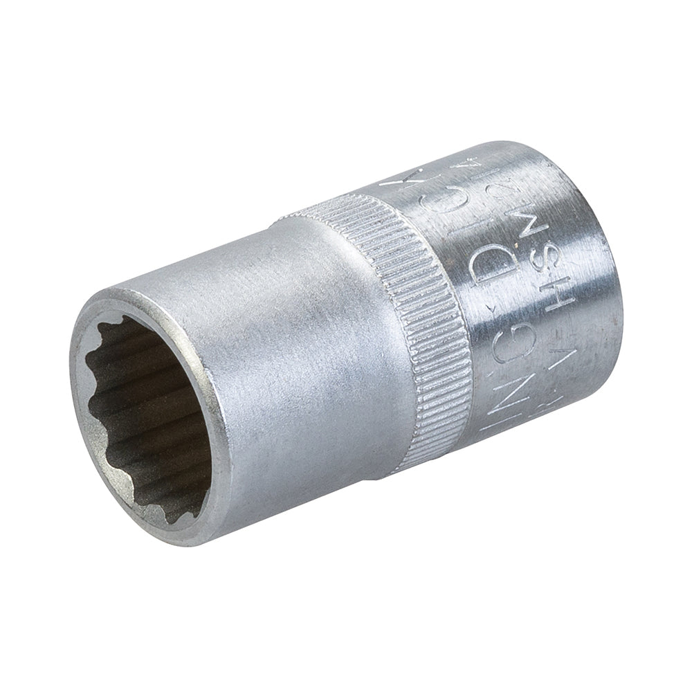King Dick Socket 1/2" SD 12pt Metric 14mm