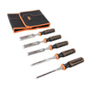 Triton Wood Chisel Set 5pce TWCS5 6, 13, 19, 25 & 32mm 5pce