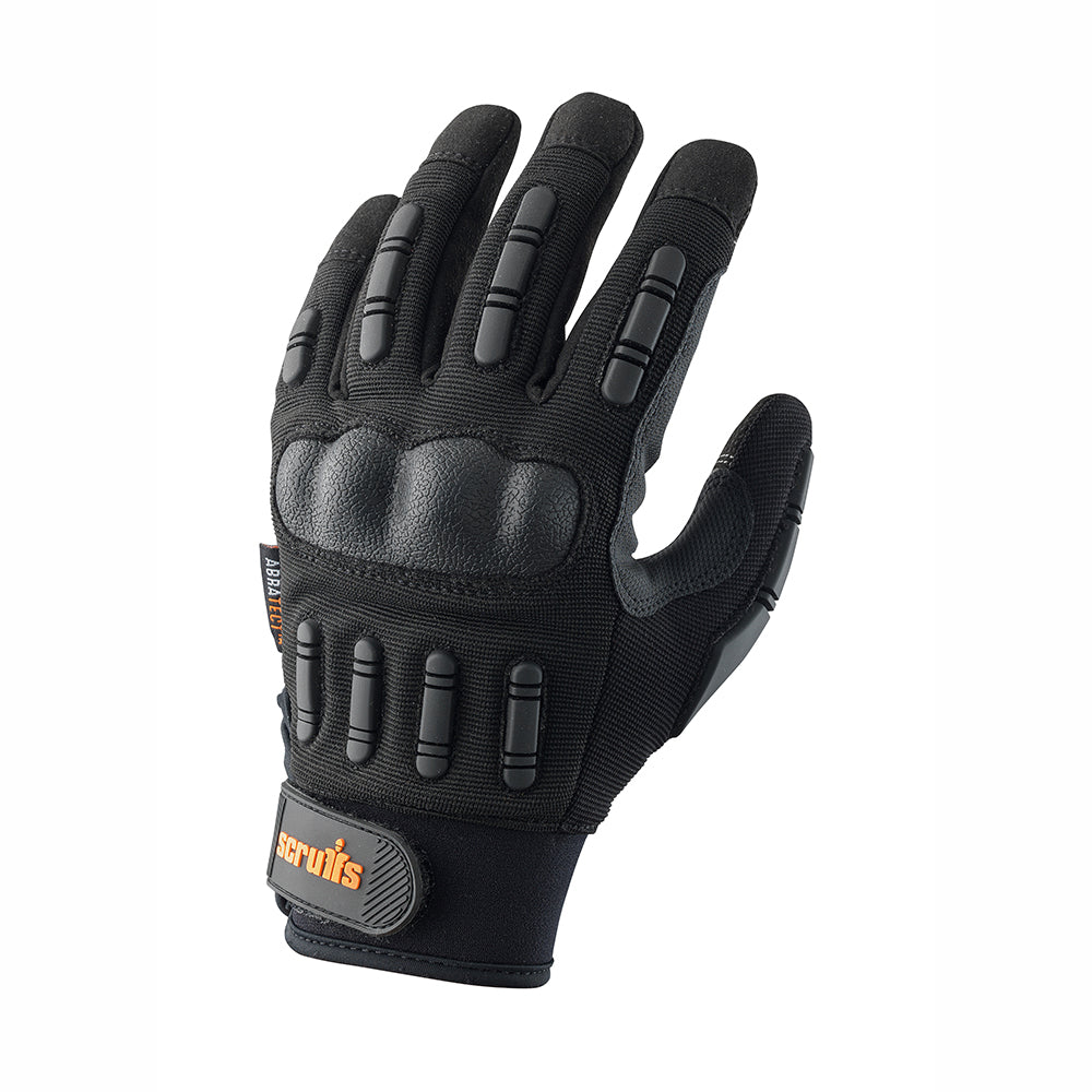 Scruffs Trade Shock Impact Gloves Black L / 9