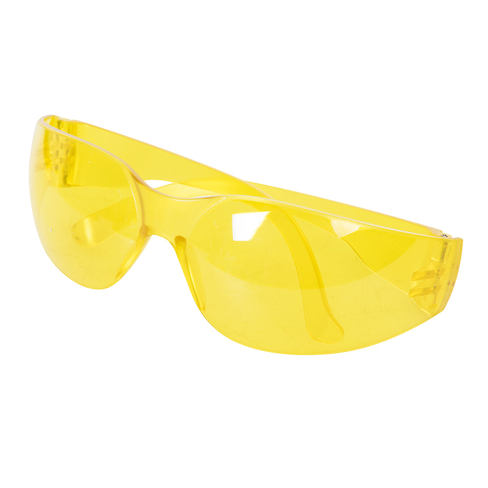 Silverline UV Protection Safety Glasses Yellow