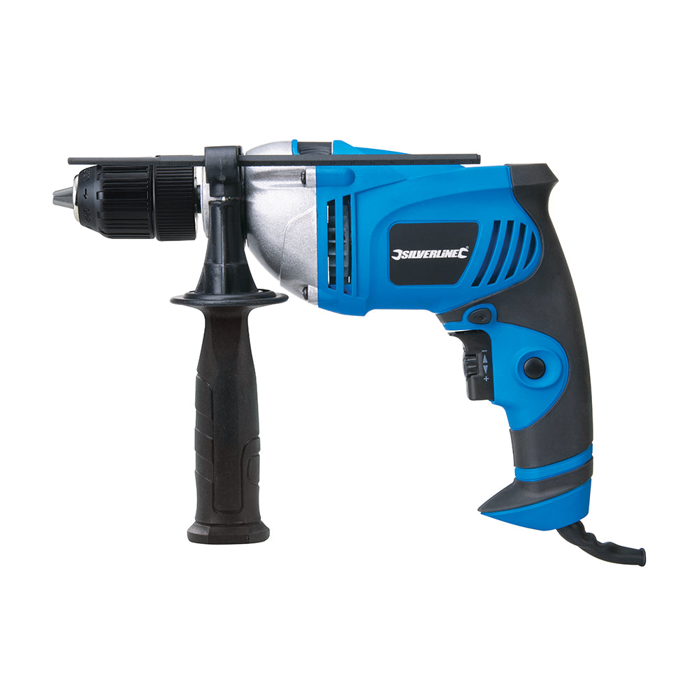 Silverline 710W Hammer Drill 710W