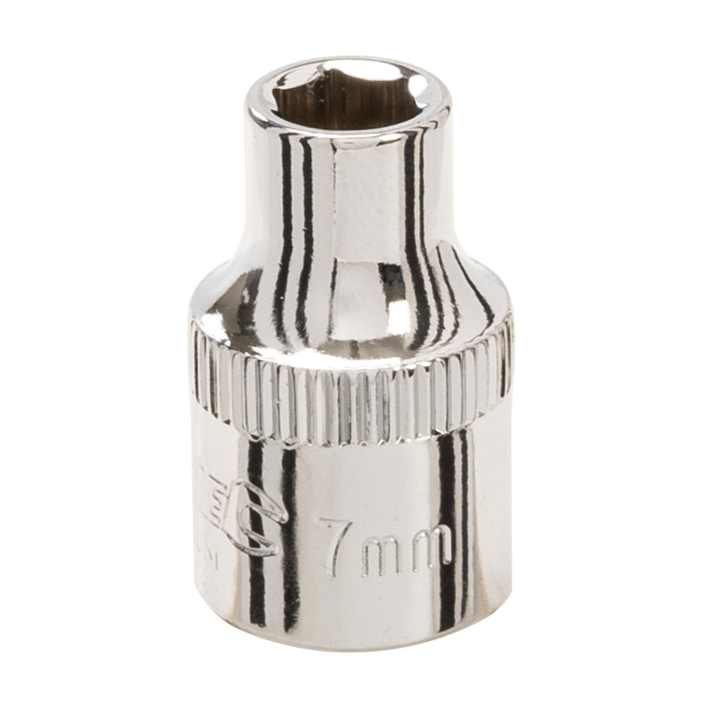 Silverline Socket 3/8" Drive 6pt Metric 7mm