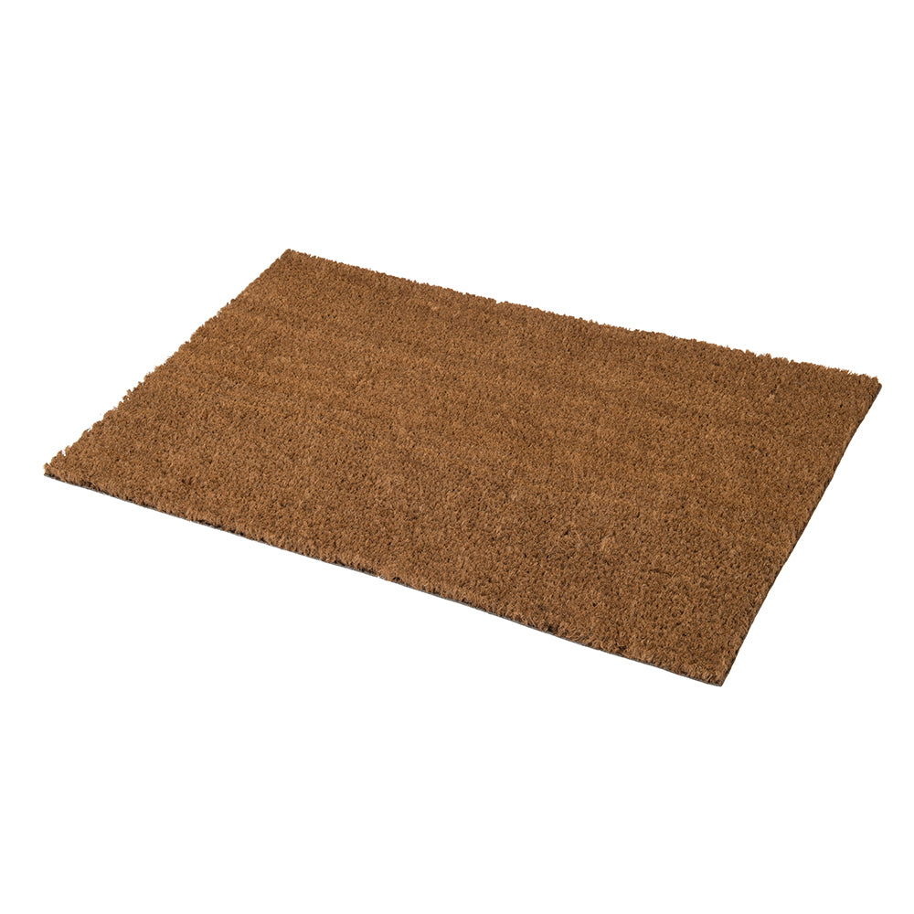 Fixman PVC Back-Tufted Plain Natural Mat 450 x 750mm