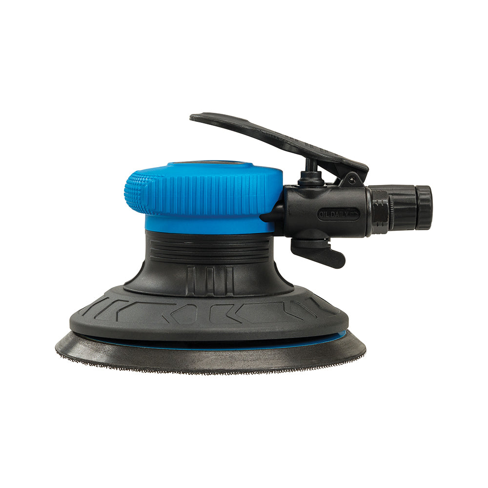 Silverline Air Random Orbit Palm Sander 150mm