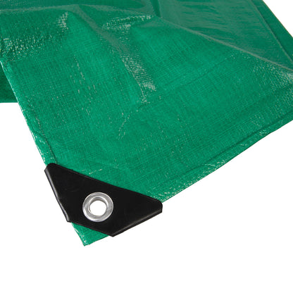 Silverline Heavy Duty Tarpaulin Cut 2 x 3m / Actual 1.9 x 2.9m