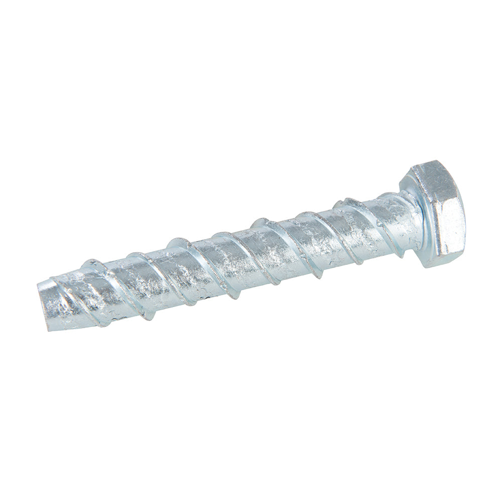 Fixman Concrete Masonry Bolts 10pk M12 x 75mm