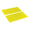 Silverline Hi-Vis Reflective Stickers 36pce 36pce