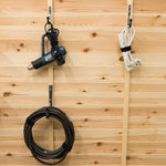 Fixman Hook & Loop Cable Ties 10pk 300mm Black