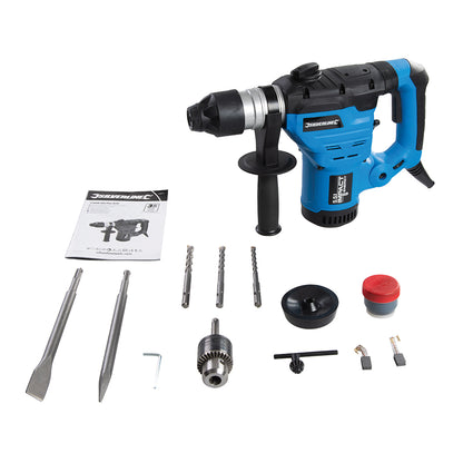 Silverline 1500W SDS Plus Drill 1500W