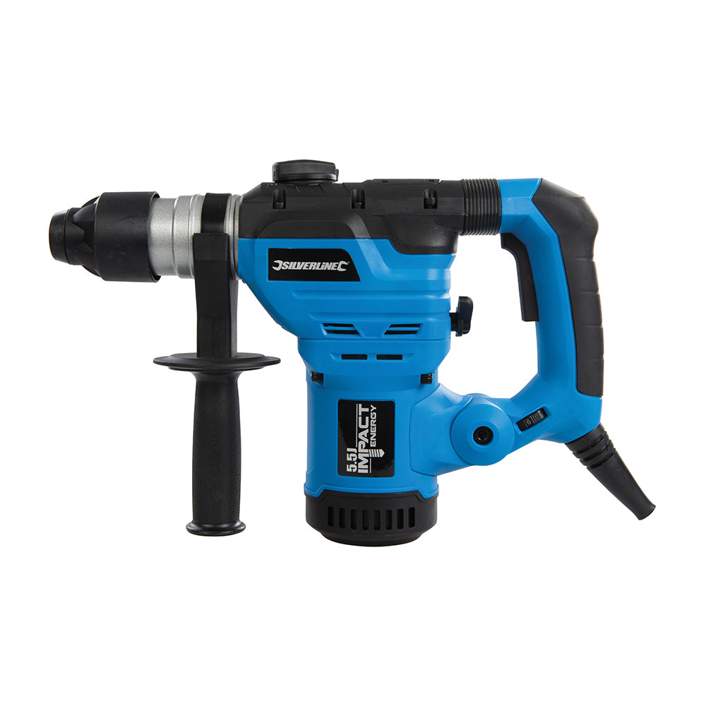 Silverline 1500W SDS Plus Drill 1500W