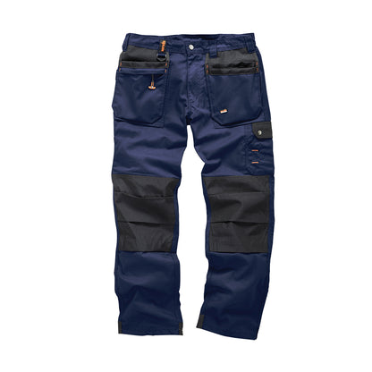 Scruffs Worker Plus Trouser Navy 36R