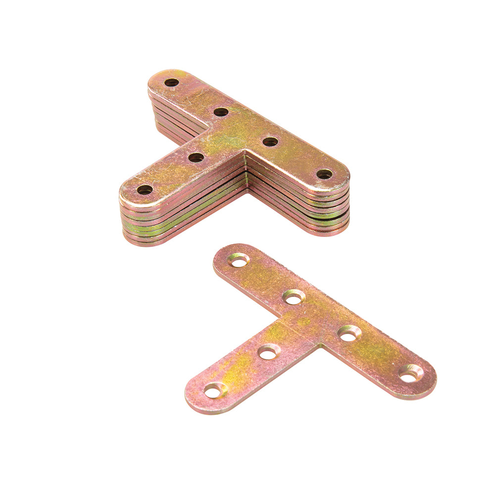 Fixman T-Plate 10pk 75mm
