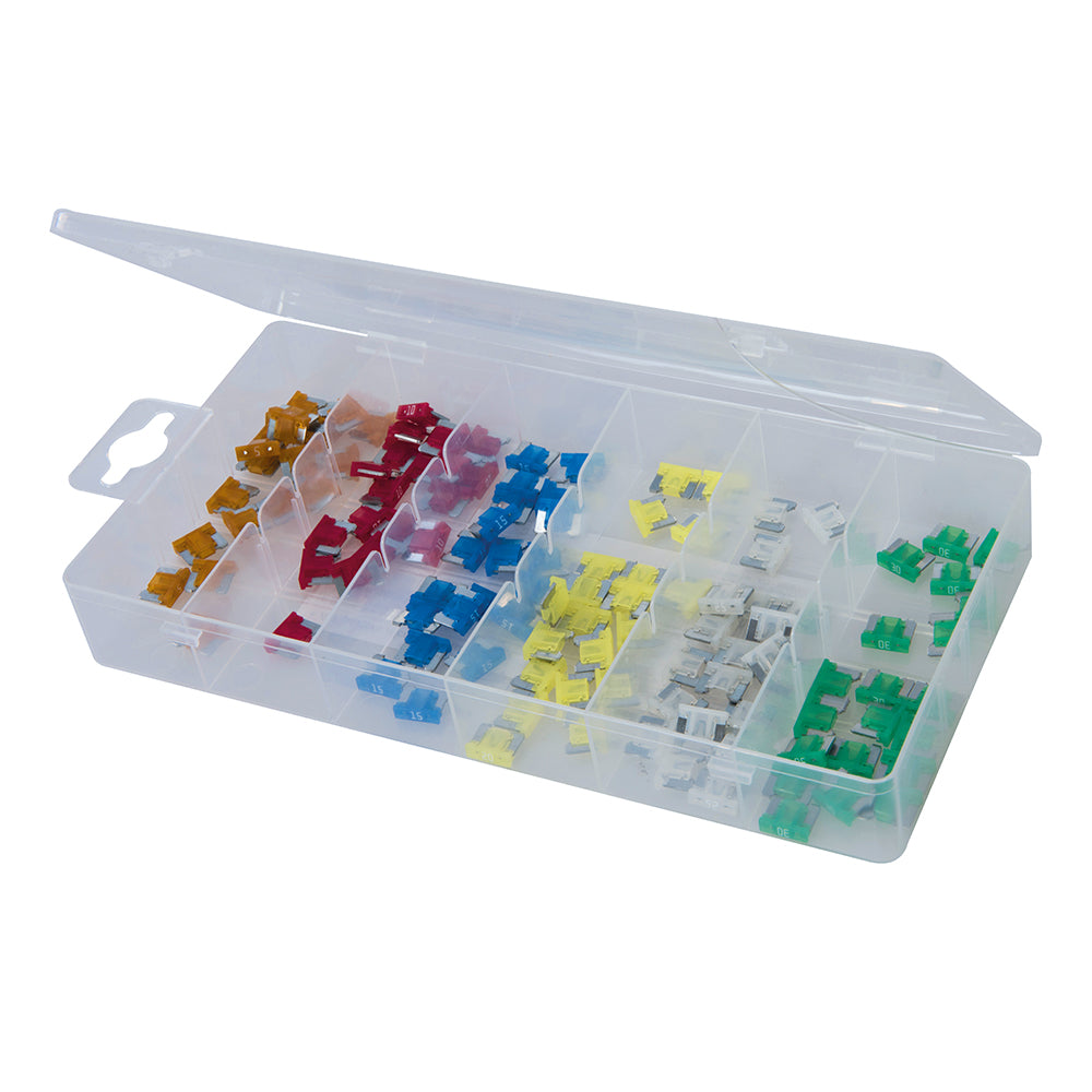 Silverline Micro Fuse Set 120pce ATT