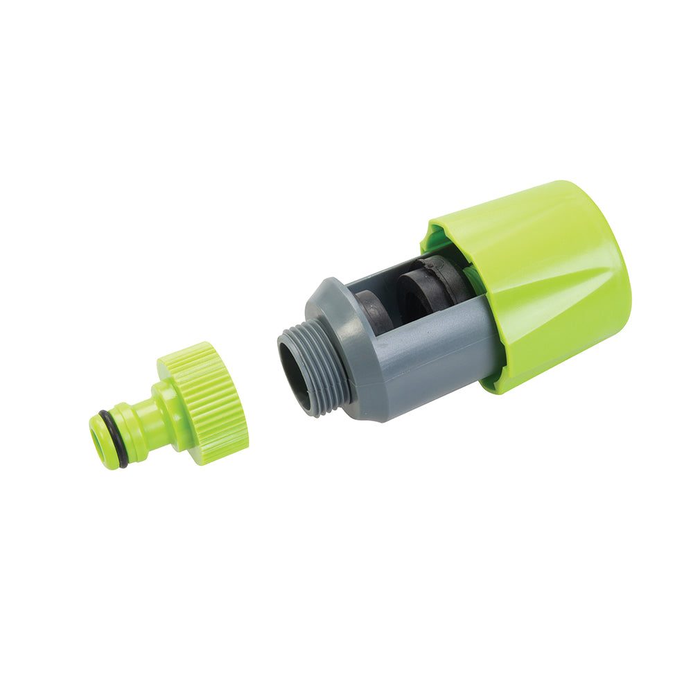 Silverline Universal Mixer Tap Connector Tap Head 34mm - 43mm