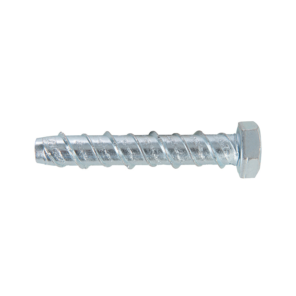 Fixman Concrete Masonry Bolts 10pk M12 x 75mm
