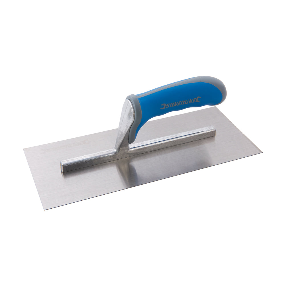 Silverline Plastering Trowel Soft-Grip 280mm