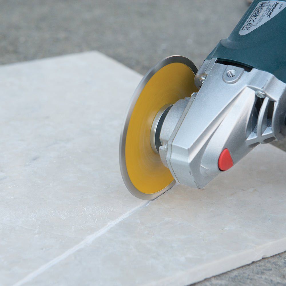 Silverline Tile Cutting Diamond Blade 200 x 25.4mm Continuous Rim