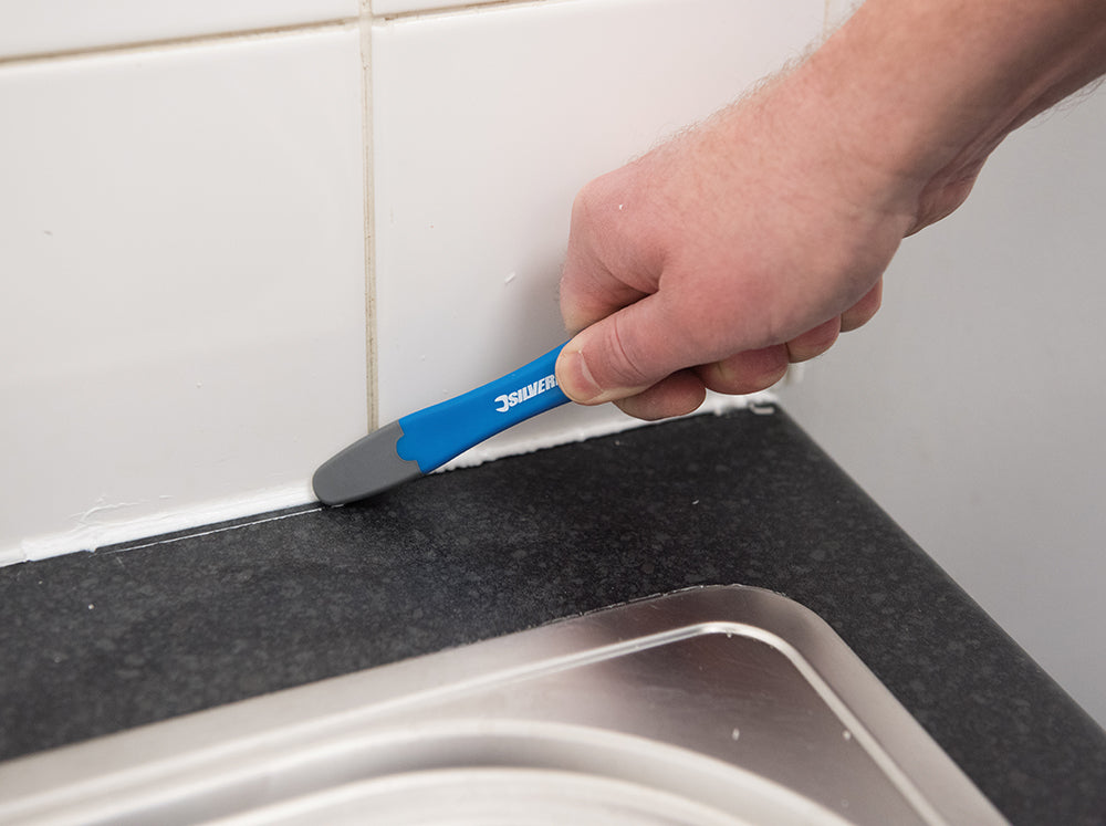 Silverline Flexible Silicone, Grout & Sealant Smoother 145mm