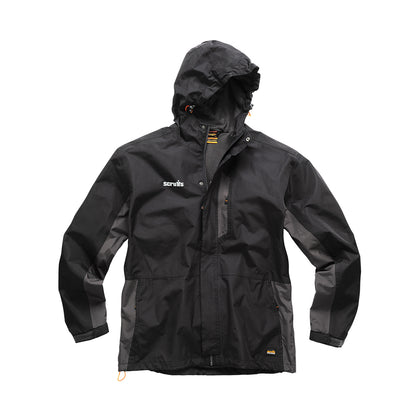 Scruffs Worker Jacket Black / Graphite XL