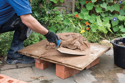 Silverline Brick Trowel Soft-Grip 200 x 105mm