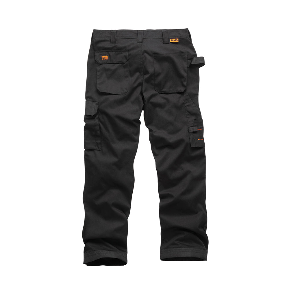 Scruffs Worker Trouser Black 40R
