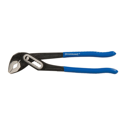 Silverline Slim Jaw Waterpump Pliers Length 250mm - Jaw 40mm