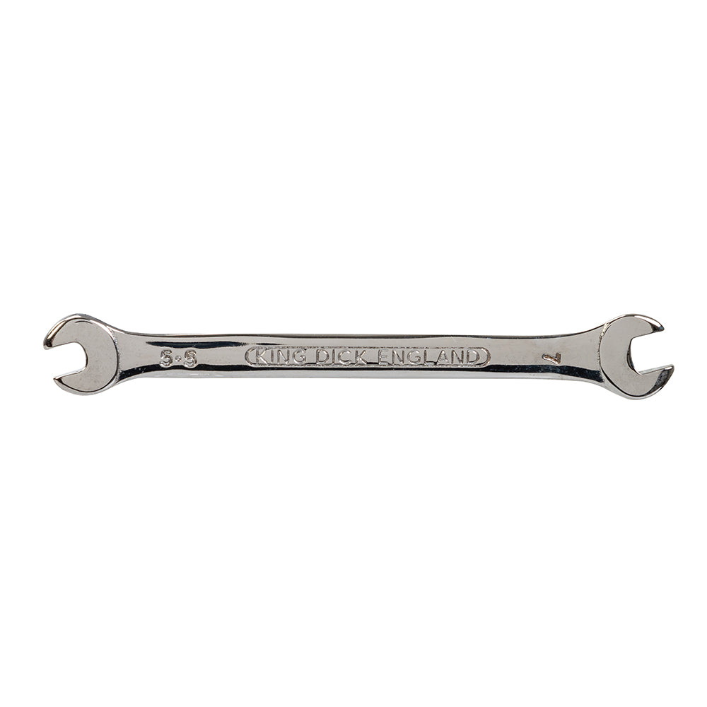 King Dick Open-Ended Spanner Metric 5.5 x 7mm