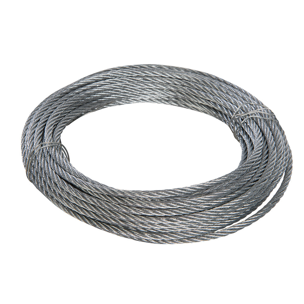 Fixman Galvanised Wire Rope 6mm x 10m