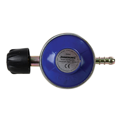 Silverline Butane Gas Regulator (Campingaz-Type) 1kg/hr