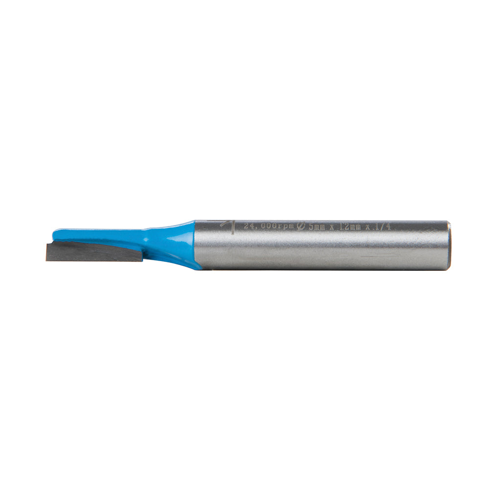 Silverline 1/4" Straight Metric Cutter 5 x 12mm