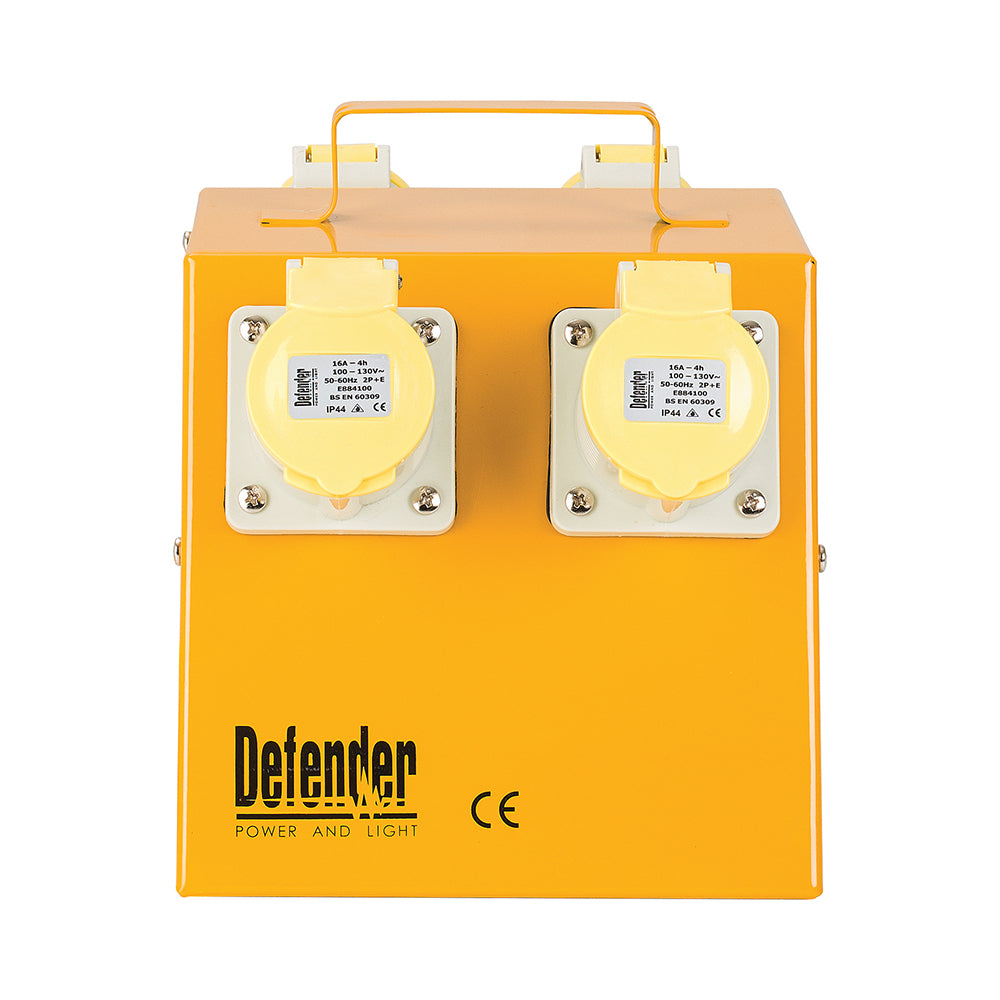 Defender Splitter Box 4 x 16A 110V 16A