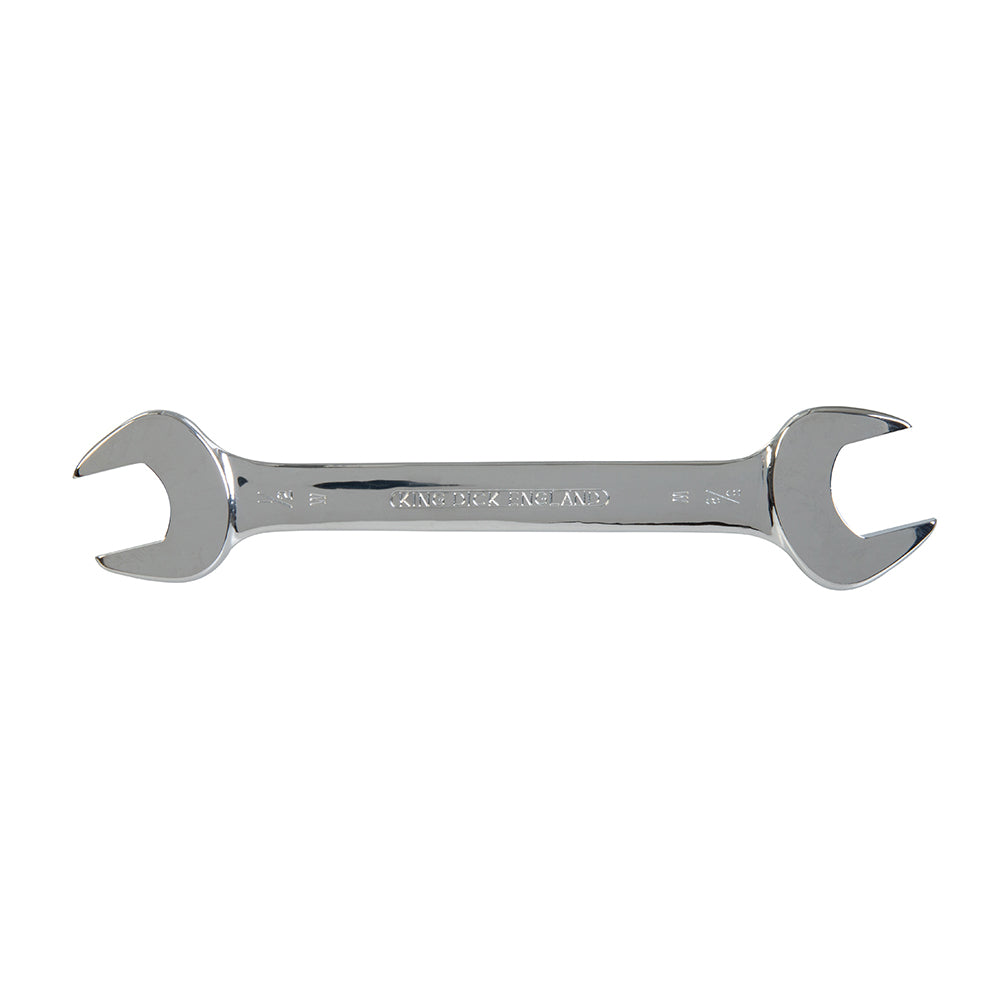 King Dick Open-Ended Spanner Whitworth 1/2" x 5/8"W