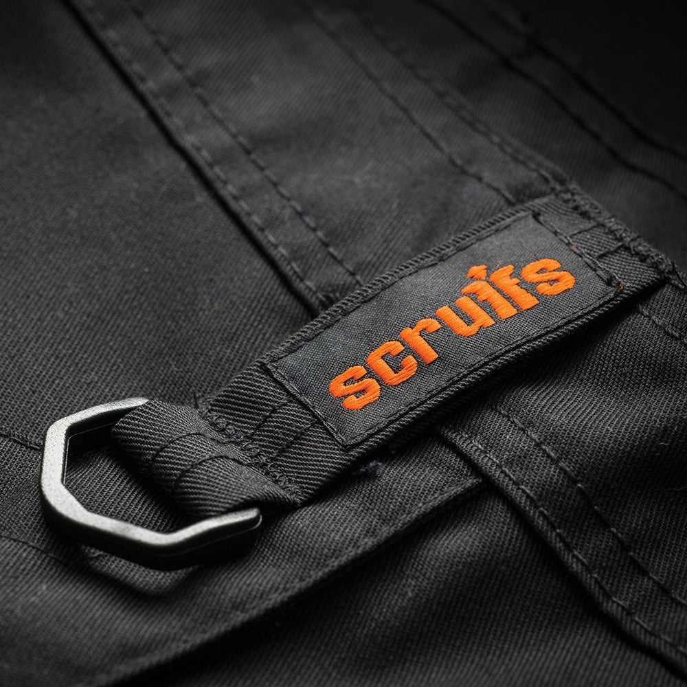 Scruffs Worker Trouser Black 32S