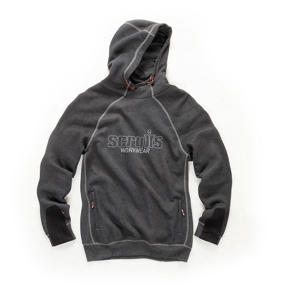 Scruffs Trade Hoodie Graphite M