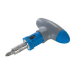 Silverline T-Handle Ratchet Screwdriver Set 22pce 22pce