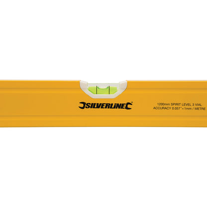 Silverline Spirit Level 1200mm