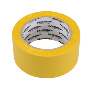 Fixman Insulation Tape 50mm x 33m Yellow