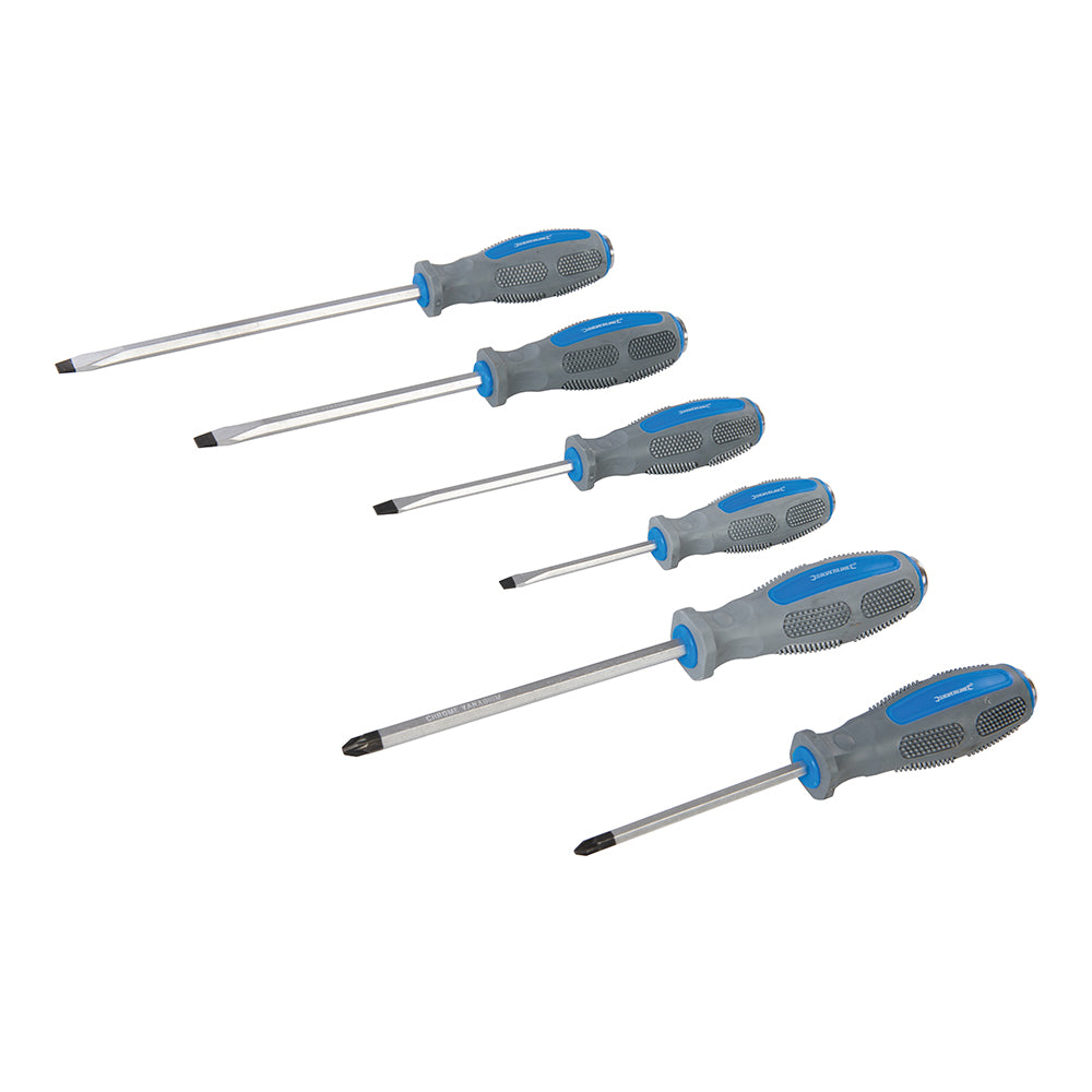 Silverline Hammer-Through Screwdriver Set 6pce 6pce